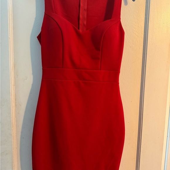 Windsor Dresses & Skirts - Women’s Red Mini Dress by Windsor size S